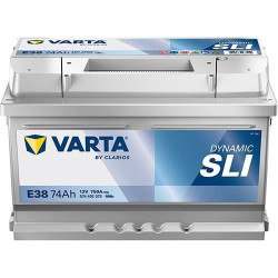 Battery VARTA 12V 74Ah/750A...