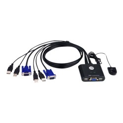 Aten 2-Port USB VGA Cable...