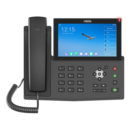 Fanvil X7A IP phone Black 20 lines LCD Wi-Fi