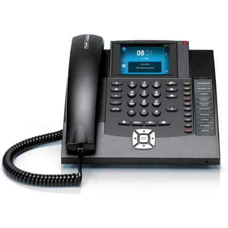 Auerswald COMfortel 1400 IP IP phone Black TFT