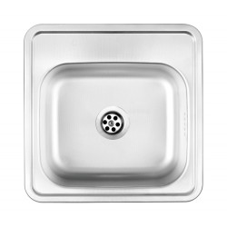 1-bowl steel sink