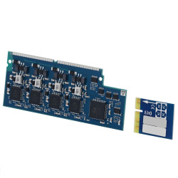 Analog device card for...