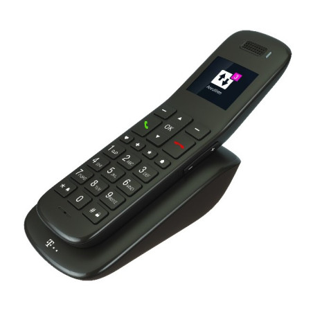 Wireless Phone DECT/GAP Ebony