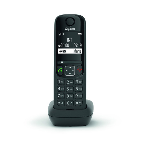 Gigaset AS690HX handset w/ charging dock