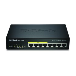 D-Link DGS-1008P/E network...
