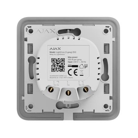 SMART HOME LIGHTCORE 1GANG/45110 AJAX