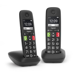 Gigaset E290 Duo - Cordless...