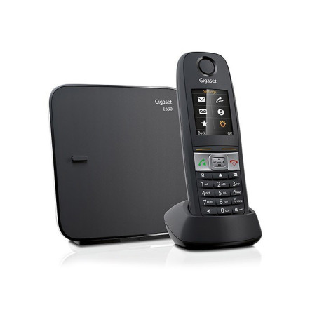 Gigaset E630 cordless phone with large keypad IP65