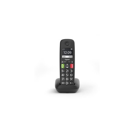 Gigaset E290 - Cordless DECT Phone black