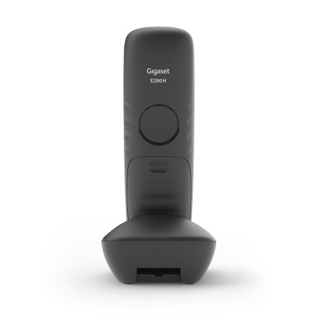 Gigaset E290HX DECT telephone Black