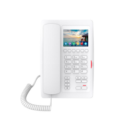 Fanvil H5W IP phone White 2 lines LCD Wi-Fi