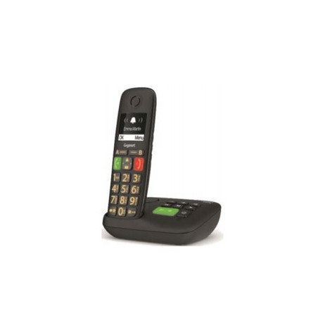 Cordless phone Gigaset E290 A black