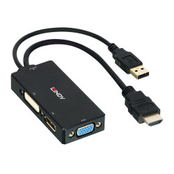 Lindy HDMI to DisplayPort,...