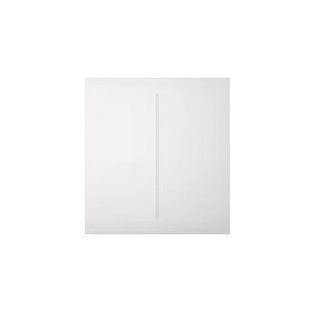 SMART CENTERBUTTON 2GANG/WHITE 45116 AJAX