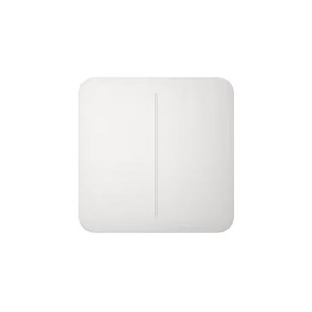SMART SOLOBUTTON 2GANG/WHITE 45120 AJAX