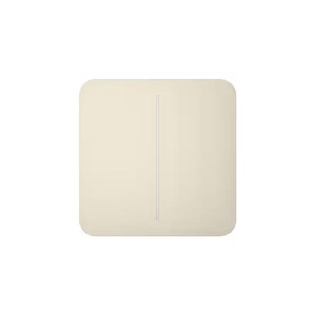 SMART SOLOBUTTON 2GANG/IVORY 46018 AJAX