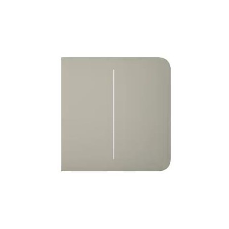 SMART SIDEBUTTON 2GANG/OLIVE 46025 AJAX