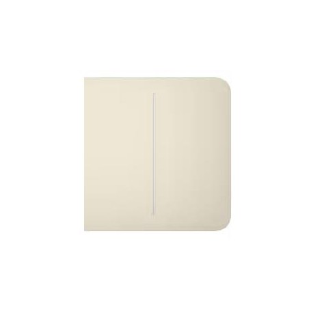 SMART SIDEBUTTON 2GANG/IVORY 46024 AJAX