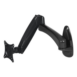 Wall mount for monitor with...
