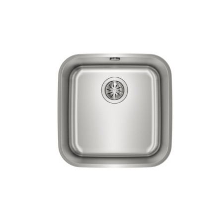 Teka BE 40.40 1C Undermount sink Square Stainless steel