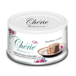CHERIE Kitten Tuna mousse -...