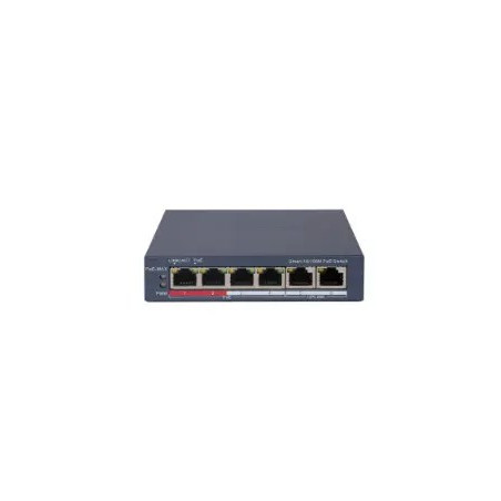 Hikvision 4 Port Fast Ethernet Smart POE Switch