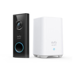 Video doorbell 2K black...