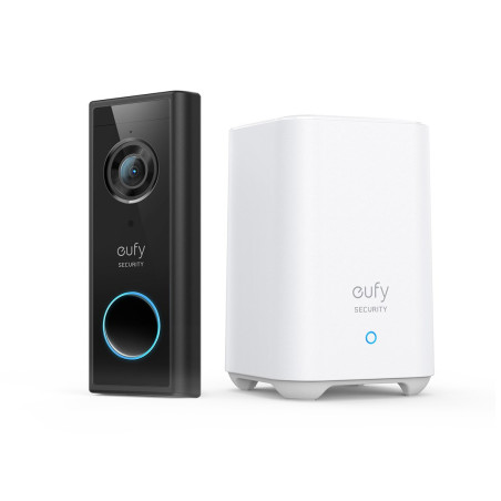 Video doorbell 2K black E82101W4