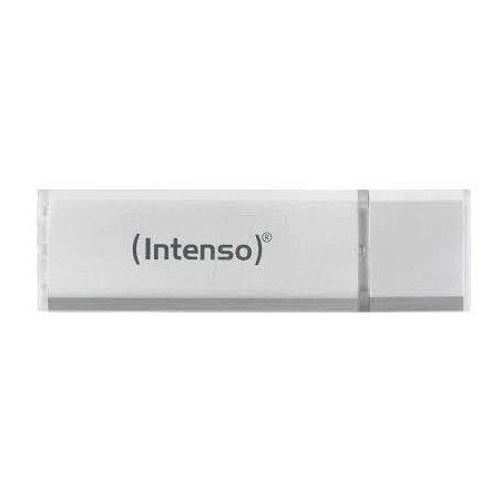 MEMORY DRIVE FLASH USB2 4GB/SILVER 3521452 INTENSO