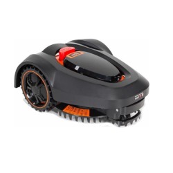 Self-propelled robot...