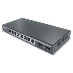 Digitus 8-Port Gigabit PoE...