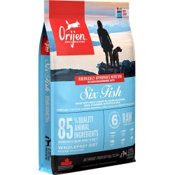 ORIJEN Six Fish - dry dog...