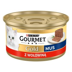 GOURMET Gold Beef - wet cat...