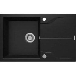 ANDANTE 1-bowl granite sink...