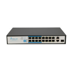 Extralink PoE Switch VIRTUS...