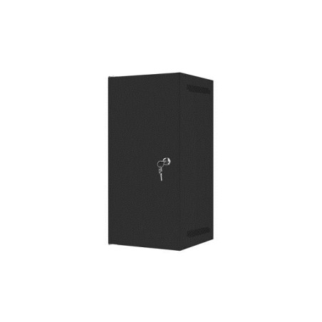 LANBERG 10" WALL-MOUNTED RACK CABINET 12U (280X310, BLACK)