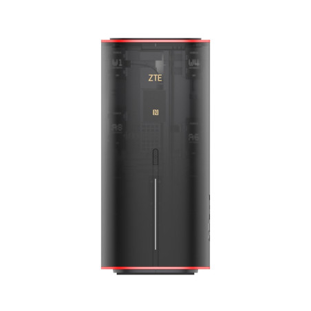 ZTE G5 Ultra GAMING (MC8512) Router Black