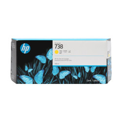 HP 738 300-ml Yellow...
