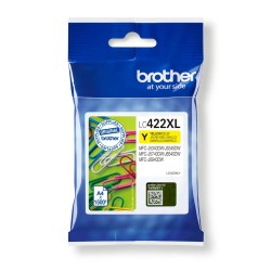 BROTHER LC422XLY HY INK FOR...