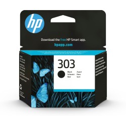 HP 303 Black Original Ink...