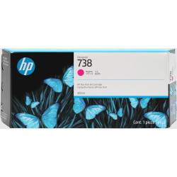 HP 738 300-ml Magenta...