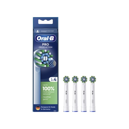 Oral-B | Toothbrush replacement | EB50-4 | Heads | For adults | Number of brush heads included 4 | Number of teeth brushing modes Does not apply