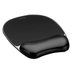 MOUSE PAD CRYSTAL GEL/BLACK...
