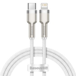 USB-C cable to Lightning...