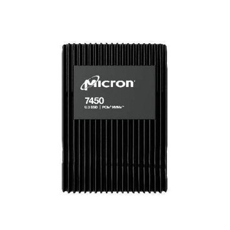SSD|MICRON|SSD series 7450 MAX|12.8TB|PCIE|NVMe|NAND flash technology TLC|Write speed 5600 MBytes/sec|Read speed 6800 MBytes/sec|Form Factor U.3|TBW 70000 TB|MTFDKCC12T8TFS-1BC1ZABYYR