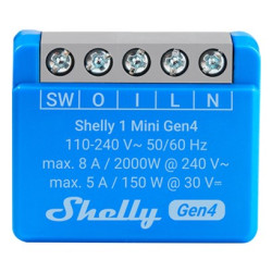 SHELLY 1 Mini Gen4 Smart...