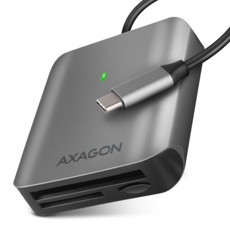 CARD READER USB-C 3-SLOT/SD/MICROSD/CF CRE-S3C AXAGON