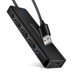 AXAGON Travel four-port...