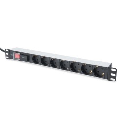 Digitus | 1U Aluminum PDU,...