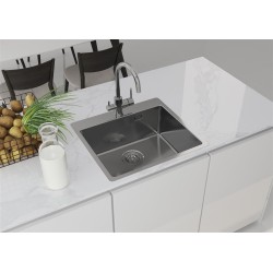 1-bowl steel sink